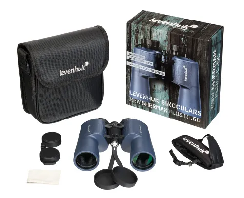 image Levenhuk New Sherman PLUS 10x50 Binoculars,  4
