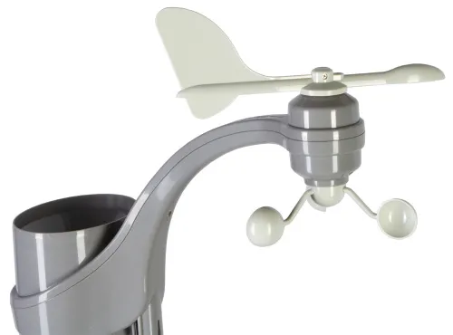 photo Bresser ClimaTemp XXL Weather Station, wooden look,  11