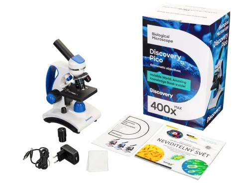 photo Levenhuk Discovery Pico Microscope,  4