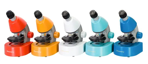 image Levenhuk Discovery Micro Microscope with book,  2