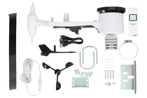 image Levenhuk Wezzer PRO LP700 Weather Station,  3