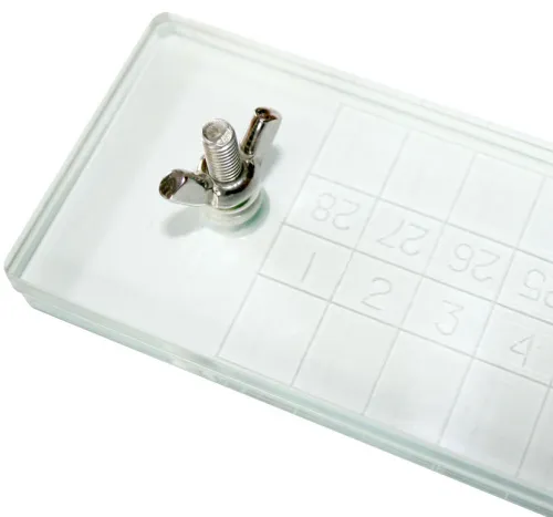 picture Levenhuk CR10 Glass Compressor for Trichina,  6