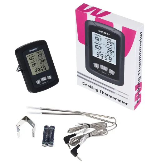 picture Levenhuk Wezzer Cook MT60 Cooking Thermometer,  2