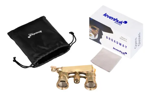 photograph Levenhuk Broadway 325E Lorgnette Opera Glasses,  4