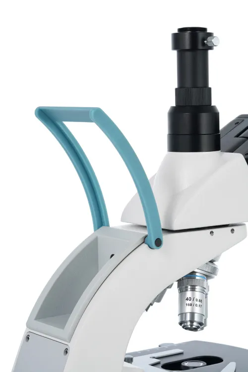 photo Levenhuk 950T DARK Trinocular Microscope,  15
