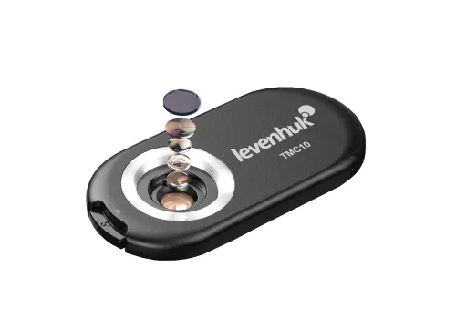 photo Levenhuk Kelvin TMC10 LED Microscope for Smartphone,  8