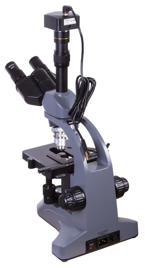 photo Levenhuk D740T 5.1M Digital Trinocular Microscope,  4