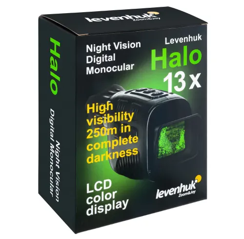 photograph Levenhuk Halo 13X Digital Night Vision Monocular - Exhibition Item,  13