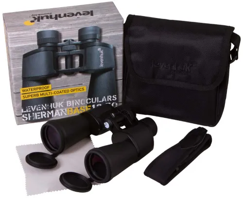 image Levenhuk Sherman BASE 12x50 Binoculars - Exhibition Item,  2