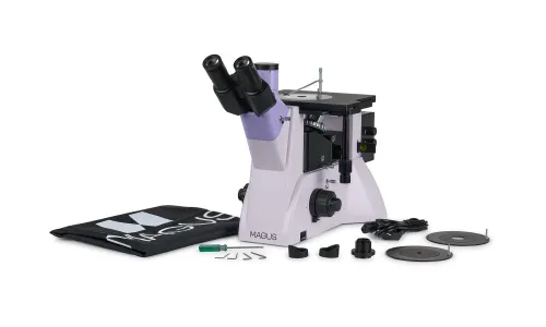 photo MAGUS Metal V700 DIC Metallurgical Inverted Microscope,  15