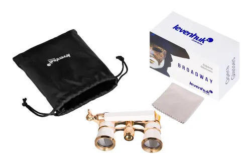 photograph Levenhuk Broadway 325E Lorgnette Opera Glasses,  4