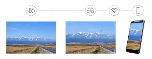 picture Levenhuk Kelvin Snap 8x25 Digital Photomonocular,  4