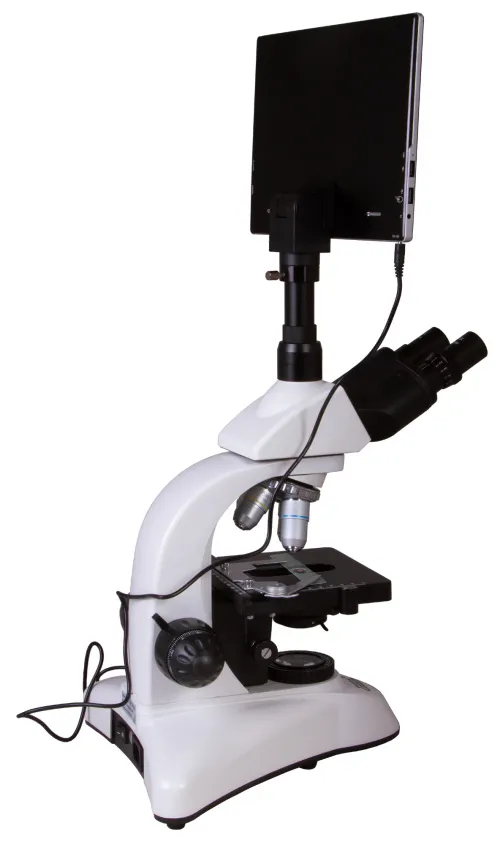 picture Levenhuk MED D25T LCD Digital Trinocular Microscope,  6