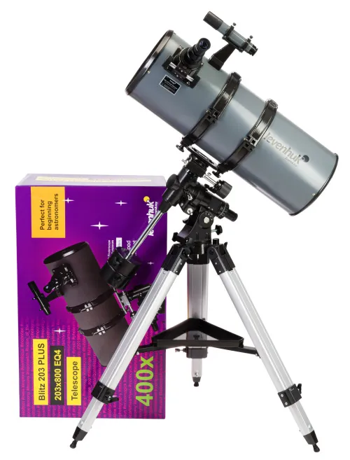 photo Levenhuk Blitz 203 PLUS Telescope - Exhibition Item,  2