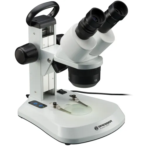 photo Bresser Analyth STR 10x - 40x stereo microscope,  3