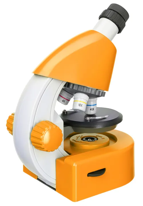 image Levenhuk Discovery Micro Microscope with book,  9