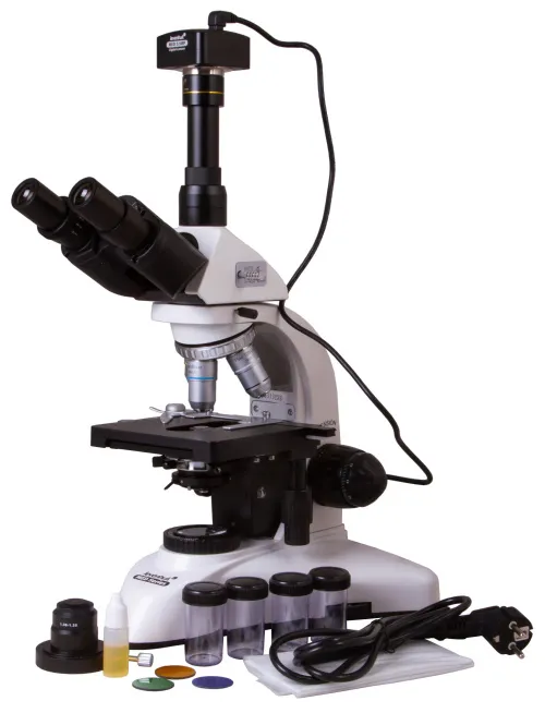 image Levenhuk MED D25T Digital Trinocular Microscope,  2