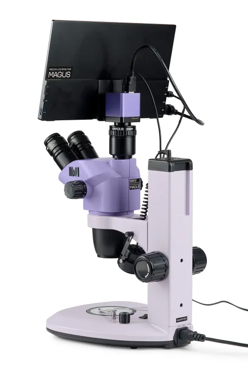 image MAGUS Stereo D7T LCD BASE Digital Stereomicroscope,  6
