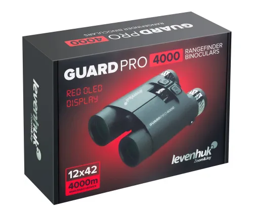 picture Levenhuk Guard PRO 4000 Rangefinder Binoculars,  12