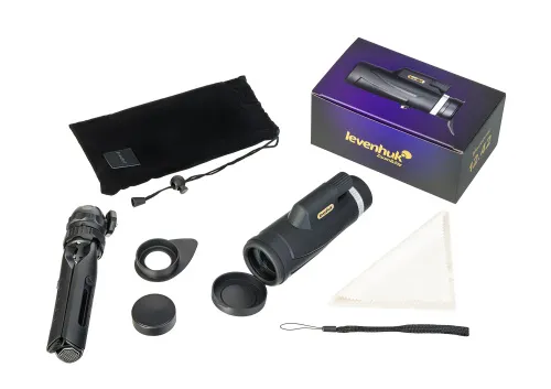 picture Levenhuk New Wise PLUS 12x42 Monocular,  2