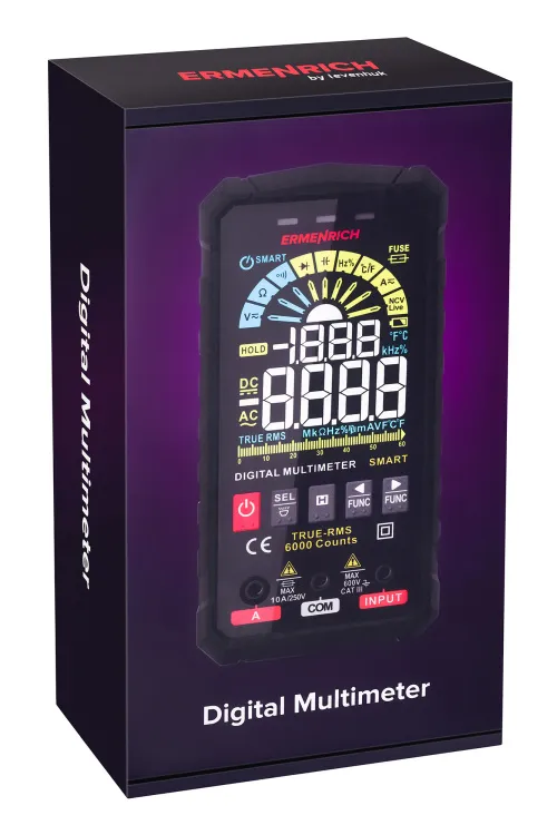 picture Ermenrich Zing TC27 Digital Multimeter,  9