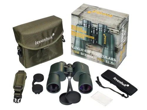 photo Levenhuk New Sherman PRO 12x50 Binoculars,  4