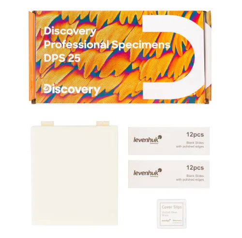image Levenhuk Discovery Prof Specimens DPS 25. “Biology, Birds, etc.”,  4