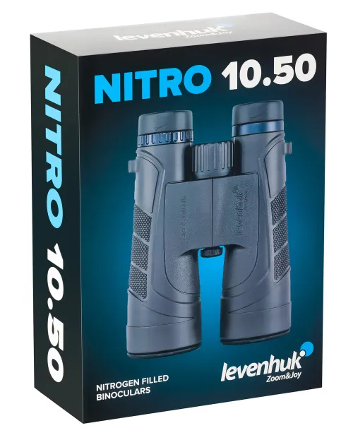 image Levenhuk Nitro 10x50 Binoculars,  12