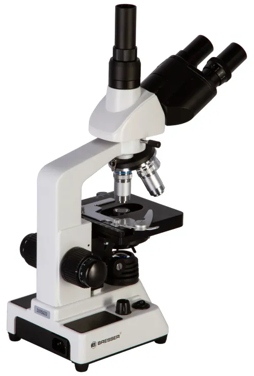 photo Bresser Researcher Trino 40–1000x Microscope,  6