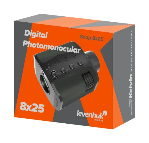 picture Levenhuk Kelvin Snap 8x25 Digital Photomonocular,  3