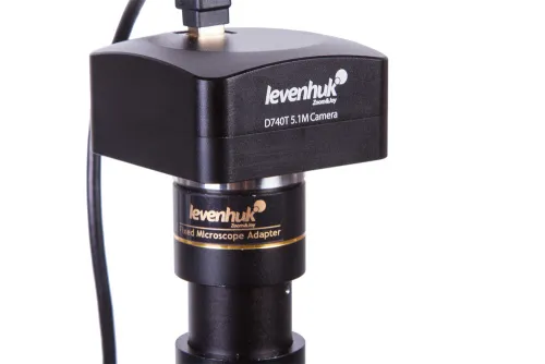 photo Levenhuk D740T 5.1M Digital Trinocular Microscope,  14