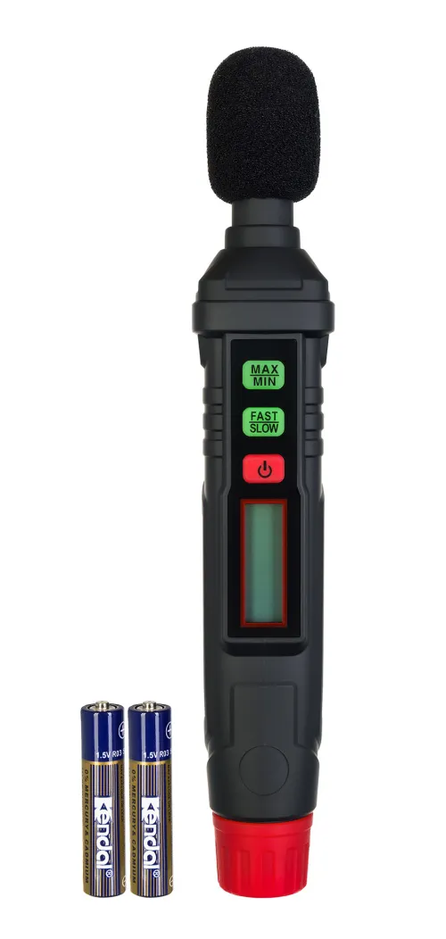 picture Ermenrich Seek DS10 Digital Sound Level Meter,  6