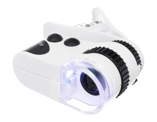 photo Levenhuk Zeno Cash ZC8 Pocket Microscope,  8