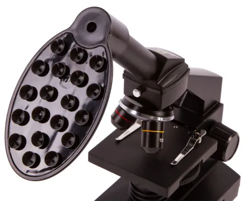 image Bresser National Geographic 40x–1280x Microscope with Smartphone Holder,  10