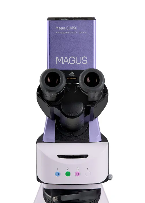 image MAGUS Lum D460L Fluorescence Digital Microscope,  10