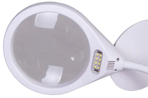 photo Levenhuk Zeno Desk D19 Magnifier,  7