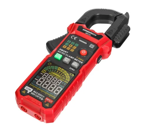 photograph Ermenrich Ping MK50 Digital Clamp Meter,  4