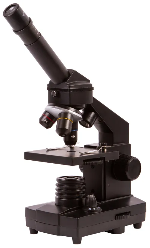 image Bresser National Geographic 40x–1280x Microscope with Smartphone Holder,  5