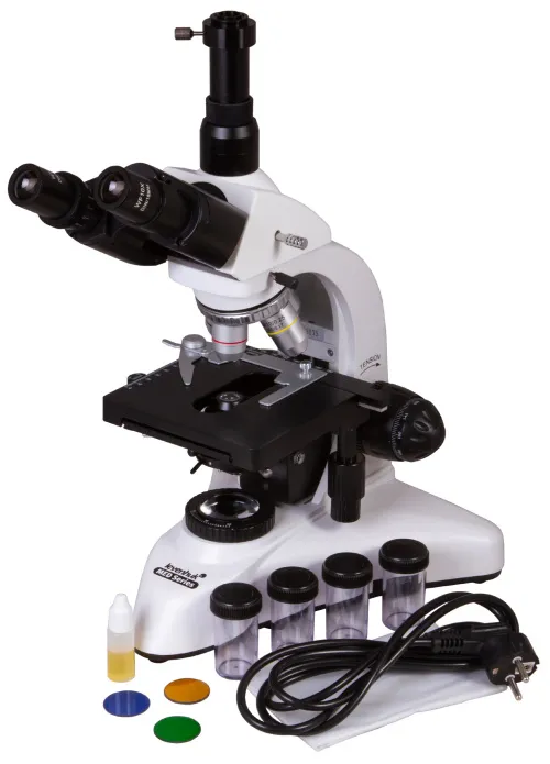 picture Levenhuk MED 20T Trinocular Microscope,  2