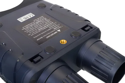 photograph Levenhuk Discovery Night BL10 Digital Night Vision Binoculars with Tripod,  12