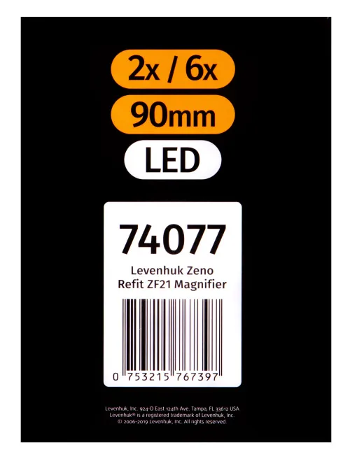 photo Levenhuk Zeno Refit ZF21 Magnifier,  13
