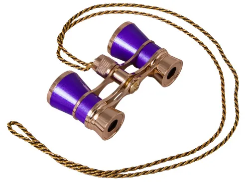 photo Levenhuk Broadway 325C Opera Glasses with Chain,  5