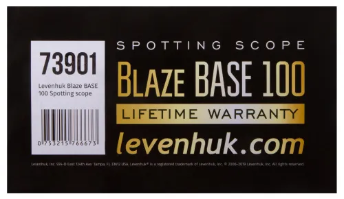 picture Levenhuk Blaze BASE 100 Spotting Scope,  16