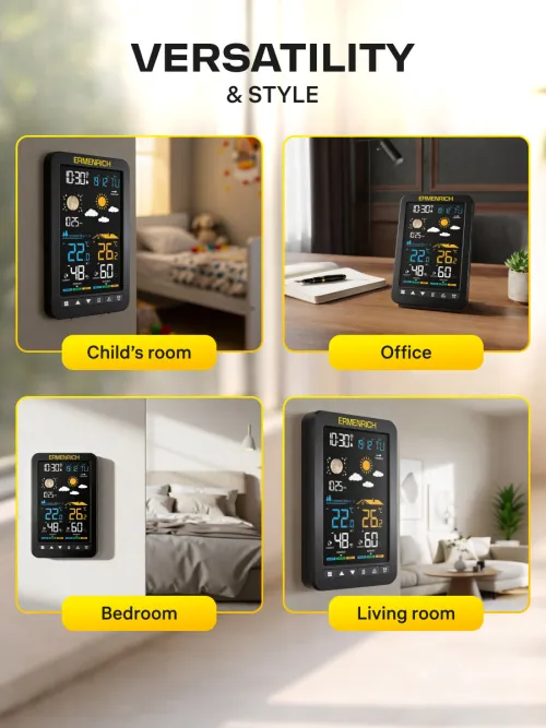 picture Ermenrich Report WR30 Weather Station,  17