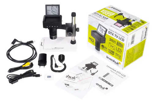 photograph Levenhuk DTX TV LCD Digital Microscope,  2