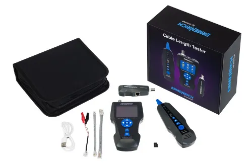 picture Ermenrich NetGeeks NL80 Cable Length Tester,  2