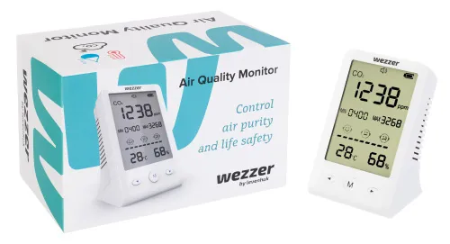 photo Levenhuk Wezzer Air MC10 Air Quality Monitor,  3