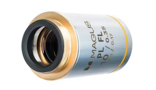 image MAGUS 10PLFL 10х/0.35 Plan FL ∞/0.17 Objective,  4