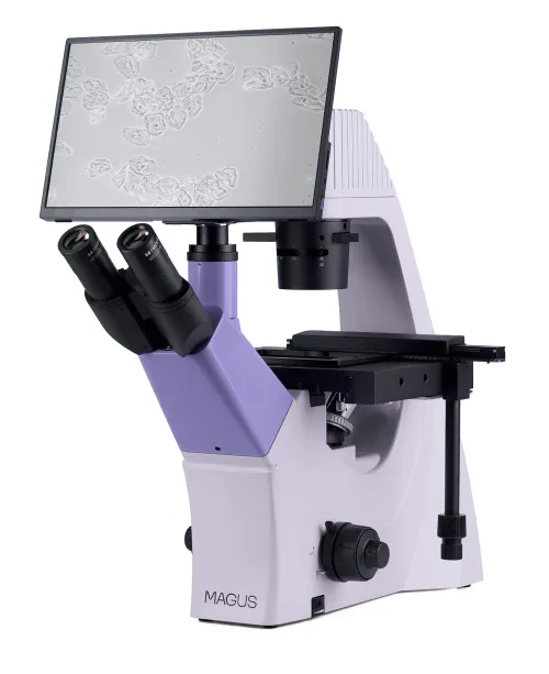 photograph MAGUS Bio VD300 LCD Biological Inverted Digital Microscope,  3