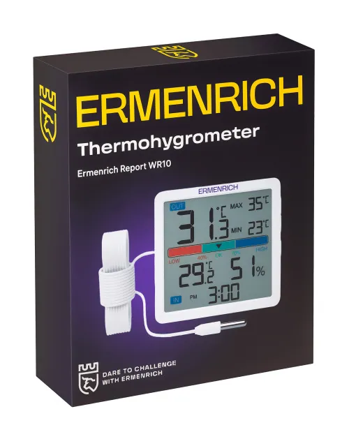 image Ermenrich Report WR10 Thermohygrometer,  7